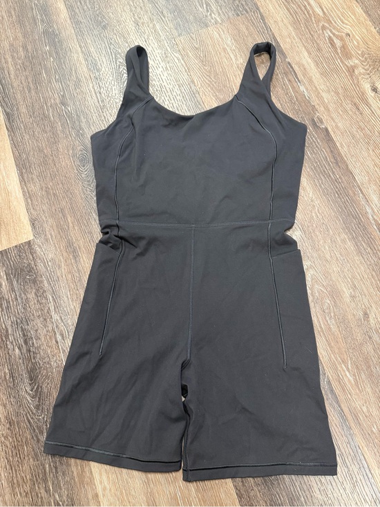 CALIA by Carrie Underwood Pants - CALIA by Carrie Underwood Black Tank Short Romper